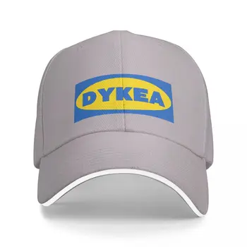 Бейсболка Dykea, роскошная кепка, дизайнерская шляпа, мужская шляпа, женская