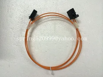 Бесплатная почта 100% новый оптоволоконный кабель most cable 80 см для BMW A-U-DI AMP Bluetooth автомобильный GPS автомобильный оптоволоконный кабель для nbt cic 2g 3g 3g +