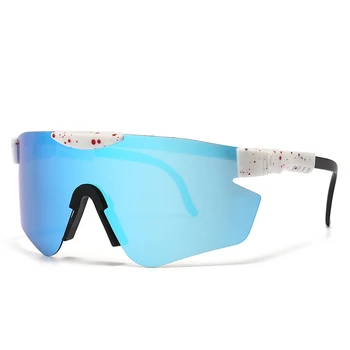 Велосипедные Солнцезащитные очки Уличные Очки MTB Мужские Женские Спортивные очки UV400 Велосипедные Очки без коробки