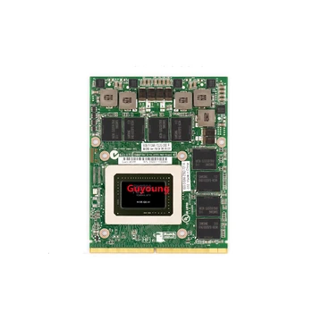 Видеокарта Quadro M4000m 4GB GDDR5 для HP ZBook 17 G3 Для Dell Precision 7710 7720 N16E-Q3-A1