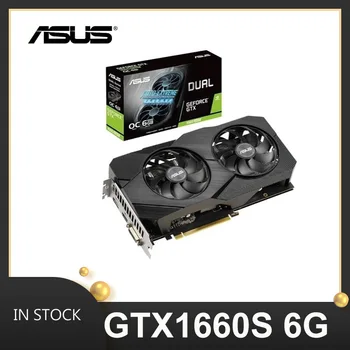 Видеокарты Asus GTX 1660s super 6g 192bit gddr6 nvidia geforce с BTC eth-картой на графическом процессоре gxt1060 1650 1660 ti