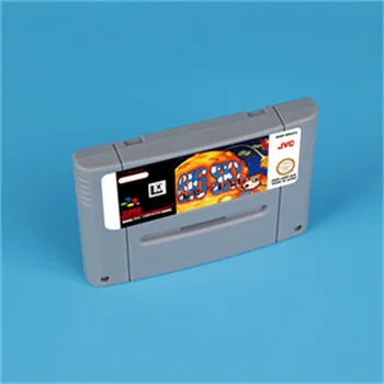 для Big Sky Trooper (экономия заряда батареи) 16-битная игровая карта для игровой консоли SNES версии EUR PAL