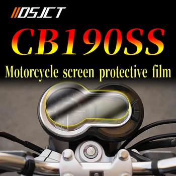 Для Honda CB190SS 2019 Мотоциклетный спидометр TPU Защитная пленка от царапин Экран приборной панели Инструментальная пленка