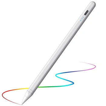 Для iPad Карандаш Apple Pen Стилус для Apple Pencil 2 1 для iPad Air 4 10,9 Pro 11 12,9 2020 Air 3 10,5 2019 10,2 Mini 5 Сенсорная ручка