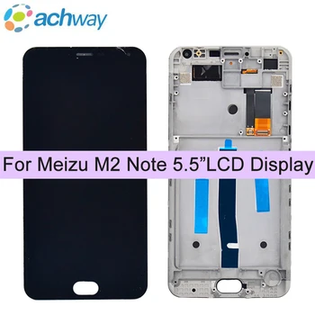 Для Meizu M2 Note ЖК-дисплей + Сенсорный Экран Дигитайзер В Сборе Замена Стеклянной Панели Для Meizu meilan Note2 lcd