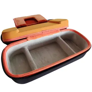 Для ROG Ally Двухслойная сумка для хранения игровой консоли Портативный чехол-органайзер для переноски игровой консоли Жесткий чехол Защитная сумка