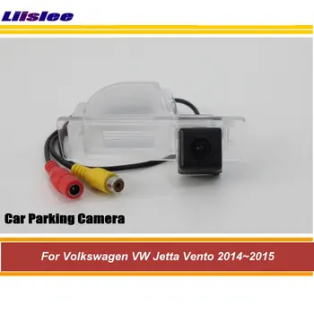 Для VW Jetta Vento 2014 2015 Автомобильная парковочная камера заднего вида HD CCD RCA Аксессуары для авто вторичного рынка