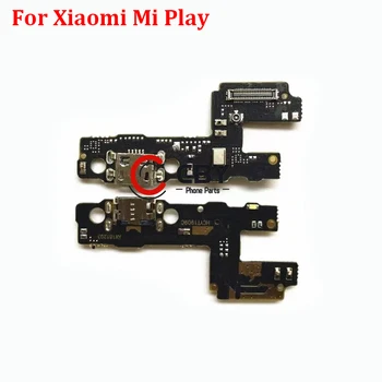 Для Xiaomi Mi Play USB порт для зарядки док-станция Гибкий кабель Запасные части