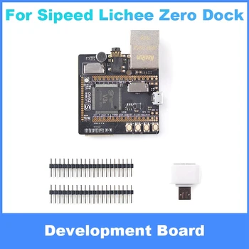 Для платы расширения материнской платы Sipeed Lichee Zero Dock Плата разработки V3S для Linux Start Core для программирования платы ядра