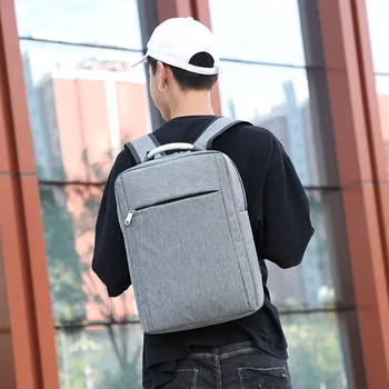 Дорожная деловая сумка, мужской рюкзак, модный деловой рюкзак для ноутбука, рюкзак для старшеклассника, колледжа, студенческий рюкзак
