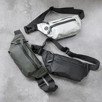 Дорожная поясная сумка для женщин, модные спортивные сумки через плечо для активного отдыха, повседневный водонепроницаемый многофункциональный кошелек, мужская нагрудная сумка G210