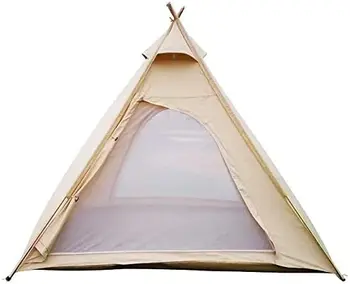 Заводская распродажа Bell Tent 3M Большой роскошный семейный кемпинг Glamping Bell Юртовые палатки