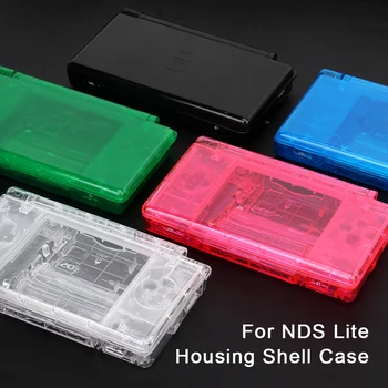 Замена для Nintendo DS Lite Корпус Shell Screen Lens Кристально Чистый Корпус Shell Screen Lens для Игровой Консоли Nintendo DSL