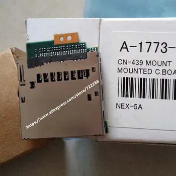 Запасные части для Sony NEX5A NEX-5A Плата с разъемом для SD-карты CN-439 A-1773-791- A