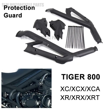 Защита Крышки Рамы Мотоциклетного Бампера Боковая Защита Для Tiger800 Tiger 800 XC XCX XCA XR XRX XRT