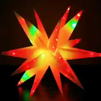 Звездные огни, светодиодный фейерверк с приложением Bluetooth, музыкальный ритм, меняющий цвет для рождественской вечеринки в спальне, украшение помещения