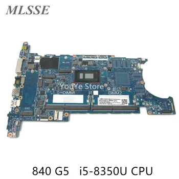 Используется для HP EliteBook 840 850 G5 Материнская плата ноутбука L15518-001 L15518-601 С процессором i5-8350U DDR4 100% Протестирована Быстрая доставка