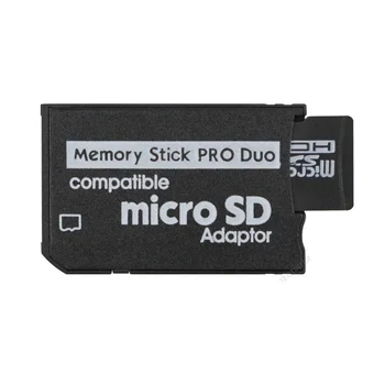 Кард-ридер Mini Memory Stick Pro Duo Новый адаптер для карт Micro SD TF-MS для PSP-конвертера