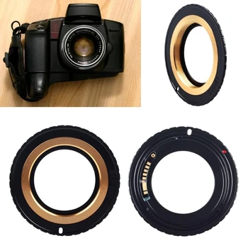 Кольцо-конвертер для объектива камеры M42 в EF-mount/EF-S для 550D 500D 450D 400D Прямая поставка