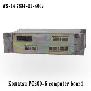 Компьютерная панель управления экскаватором Komatsu PC200-6, двигателем PC340-6/PC340LC-6 7834-21-4002 Компьютерный контроллер двигателя 783421400