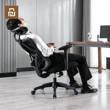 Компьютерное кресло Xiaomi из высококачественной кожи, Интернет-офисное кресло, офисная мебель, компьютерное кресло, стулья для спальни