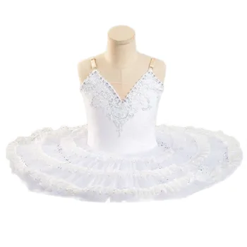 Костюмы Белого Лебединого озера, балетная юбка-пачка, бархатные топы для платья Балерины, профессиональное детское женское платье для девочек, стальной обруч
