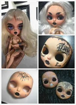 кукла на заказ обнаженное совместное тело blyth doll 201900802