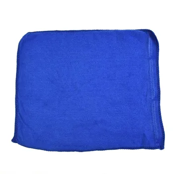 Кухонное полотенце для чистки Полотенец Компоненты инструмента для чистки полотенец Простые в использовании для домашнего доступа к рабочим местам 30 *30 см Синяя чистая ткань