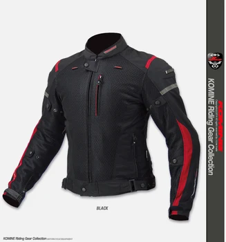 Летняя мотоциклетная куртка JK069 с дышащей сеткой, защита от падения, одежда для верховой езды