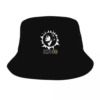 Летняя панама кепка Виктора Цоя, советская кепка для рыбака унисекс, двусторонняя хлопчатобумажная кепка-панама для рыбалки на открытом воздухе