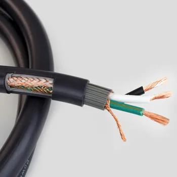 Медный кабель питания A-354 2,5 м2 X 3 4N Бескислородный кабель питания из чистой меди, объемный кабель 1 м