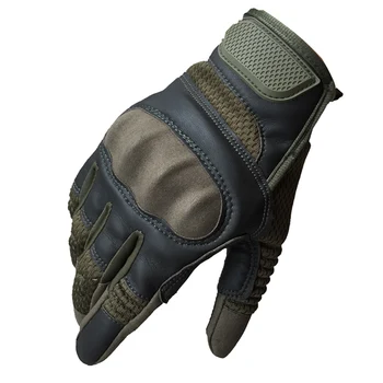 Мотоциклетные перчатки из искусственной кожи с сенсорным экраном, защитное снаряжение для мотокросса, Мотоциклетные перчатки для верховой езды