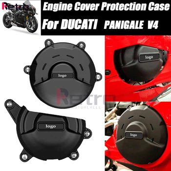 Мотоциклы Защитный Чехол для крышки двигателя Case GB Racing для DUCATI V4 PANIGALE 2018 2019 Защитные Чехлы для двигателя