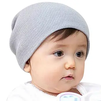 Мягкая шапка для маленьких мальчиков и девочек, детская зимняя теплая детская вязаная шапочка, Косоглазый костюм, женская одежда