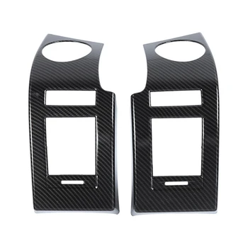 Наклейки для украшения вентиляционной панели кондиционера на центральной консоли автомобиля для Nitro 2007-2012 Аксессуары для интерьера