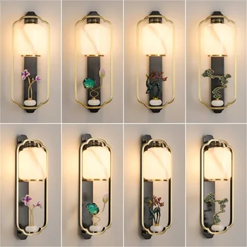 Настенные бра BUNNY Современные латунные креативные светодиодные светильники для украшения домашнего коридора