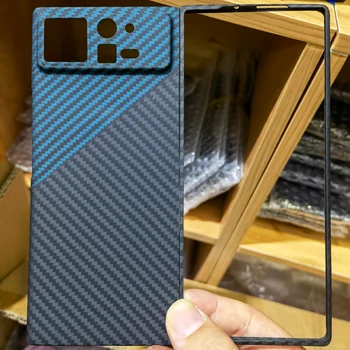 Настоящий Арамидный Чехол Из Углеродного Волокна Для Xiaomi Mix Fold 2 Fold2 Super Thin Ультратонкий Ультратонкий Легкий Чехол