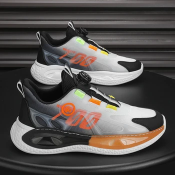 Новые мужские кроссовки для бега 2023 года, дышащая спортивная обувь для улицы, легкие кроссовки для мужчин, удобная спортивная обувь для тренировок.