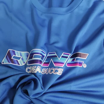 Одежда для настольного тенниса DONIC спортивная одежда быстросохнущие футболки для пинг-понга с коротким рукавом Спортивные майки 2021 топы