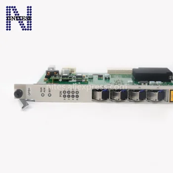 Оригинальная GPON-карта HW с 8 портами GPBH H807GPBH H806GPBH с 8 модулями C +, используется для Huawei MA5680T, также есть модули B + C ++