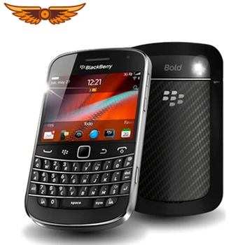 Оригинальная разблокированная клавиатура Blackberry 9900 WCDMA 3G QWERTY, 8 ГБ ROM, 5 МП, Bluetooth, Wi-Fi, мобильный телефон, бесплатная доставка