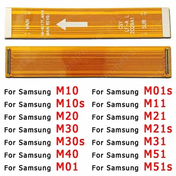 Основная Плата Материнская Плата Для Samsung Galaxy M10 M10s M20 M30 M30s M40 M01 M01s M11 M21 M21s M31 M31s M51 Гибкий Кабель