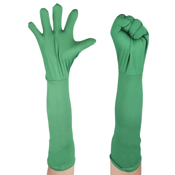 Перчатки для фотосъемки с хромакеем Перчатки с хромакеем Невидимые эффекты Фоновая хромакейизация Зеленые / синие перчатки для фото-видео