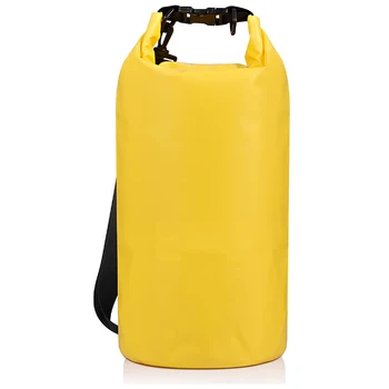Пляжная водонепроницаемая упаковка, рюкзак для активного отдыха, Рафтинг, альпинизм, ПВХ, рюкзак-ведро 10Л