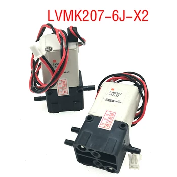 Пневматические компоненты электромагнитного клапана LVMK LVMK27-6J-X2 LVMK207-6J-X2 LVMK27-5J-X3 LVMK207-5J-X3