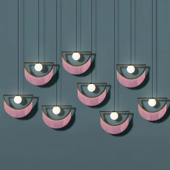 подвесной глобус лампы хрустальный свет глобус пузырьковые стеклянные лампы свет потолочный кухонный остров домашний декор столовая кухонный свет