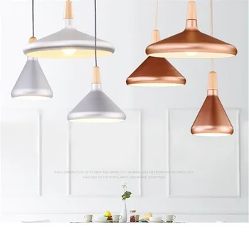 Подвесные светильники TEMAR Nordic Современные простые светодиодные светильники для домашней декоративной столовой