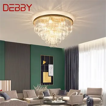 Потолочные Светильники DEBBY Gold Постмодернистские Роскошные Светильники LED Home Для Гостиной Столовой