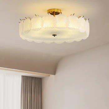 потолочный светильник для гостиной с листьями светодиодных светильников современная люстра люстры потолочная люстра потолочный светодиодный потолок