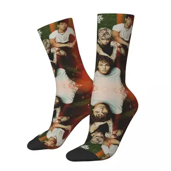 Почему мы Makjuosz 1 Не бывает хороших и плохих времен R281 Stocking Cute Лучше продавать эластичные носки Geek с контрастным цветом